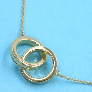Tiffany 1837 Interlocking Circle Necklace